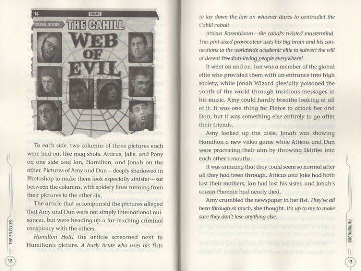 original-english-version-of-the-39-clues-unstoppable-series-4-hardcover-39-clues-bridge-chapters-book-puzzle-detective-reasoning-novel