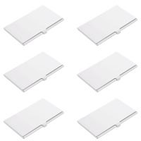 6X 9 Micro-SD/SD Memory Card Storage Holder Box Protector Metal Cases 8 TF&amp;1 SD