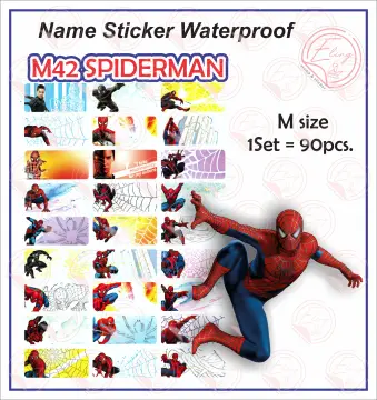 name sticker spiderman - Buy name sticker spiderman at Best Price in  Malaysia .my