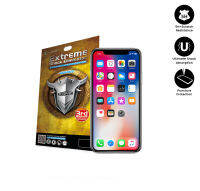 Apple iPhone X ( iPhone 10) X-One Extreme Shock Eliminator ( 3rd 3) Clear Screen Protector