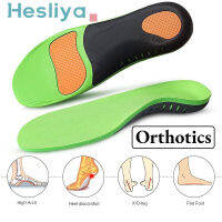 Orthotic Insoles สำหรับเท้า Orthopedic Sports Insole แม่แบบ PU Flat Foot Arch Running Arch Support รองเท้าใส่สำหรับ Adluts เด็ก