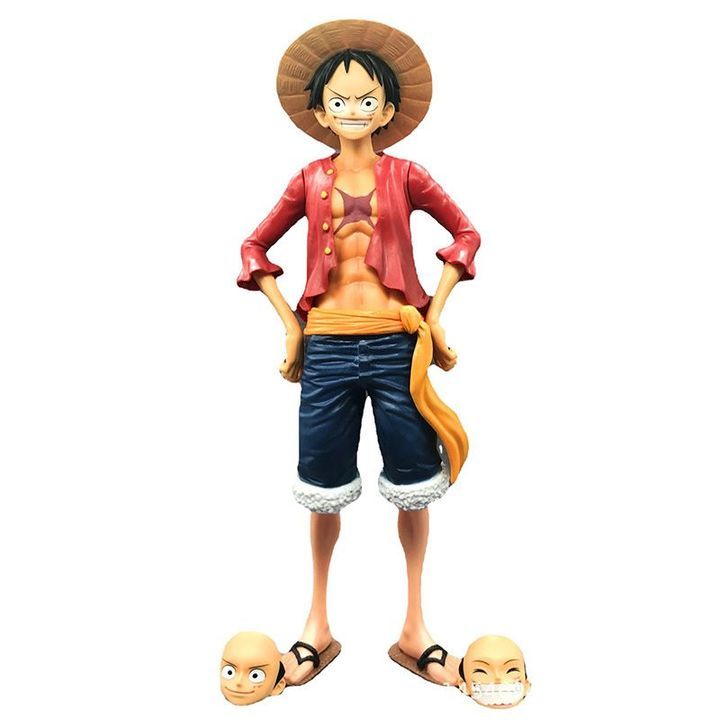 Mô hình One Piece Nhân vật Luffy Mặt Cười 25cm | Lazada.vn