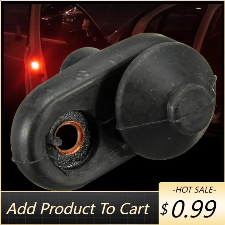 Universal Black Car Interior Door Light Lamp Switch Vehicle Button Door