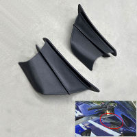 รถจักรยานยนต์ Winglet Aerodynamic Wing Kit สำหรับ Suzuki Drz650 Drz400 Ltz Burgman 650 400 GSX250R Fairings อุปกรณ์เสริม