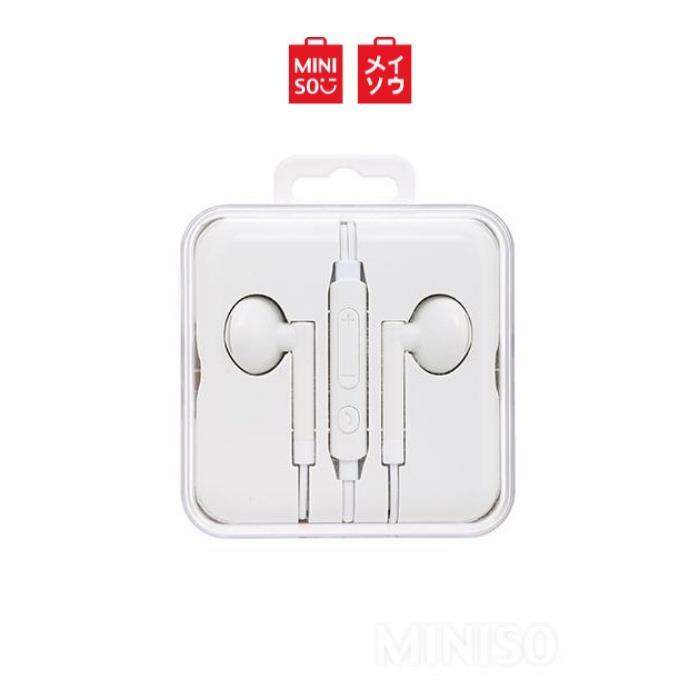 ins Miniso Classic InEar Headphones/Earphones with Storage Box Model SE398 HF230