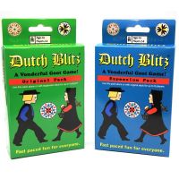 Dutch Blitz The Original Fast Paced Card Game Contains 160 Card Quick And Easy To Learn Great Family Game Fun For Everyone For 2