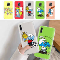 โปร่งใส อ่อนนุ่ม ปก หรับ Tecno Spark 8 6 7T LTE Pova 5 7P 7 Go 5P 8C 8P POP AIR 5 Neo Pro Protective เคสโทรศัพท์ K-184 The Smurfs Cartoon