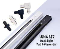 Luna LED ตัวต่อแทรคไลท์ Track Light Connector