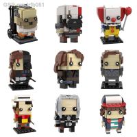 ตัวละครซูเปอร์ฮีโร่หนัง Qsv35บล็อกตัวต่อ Para Crianças Gobicks Brickheadz Desenhos Animados Figuras De Ação Brinquedo Presente Aniversário