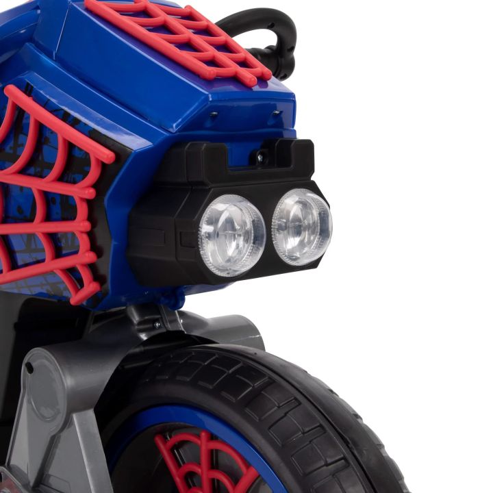 ใหม่ล่าสุด-marvel-spider-man-6v-battery-powered-motorcycle-ride-on-toy-for-ราคา-9-900-บาท