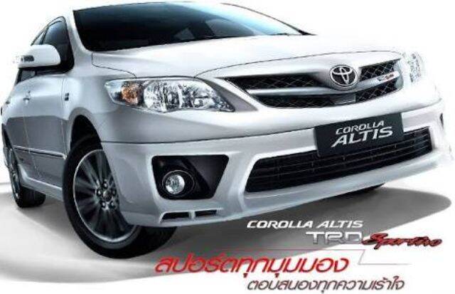 สุดคุ้ม-โปรโมชั่น-หน้ากระจังtoyota-altis-trd-sport-ปี-2010-ของแท้-ราคาคุ้มค่า-กันชน-หน้า-กันชน-หลัง-กันชน-หน้า-ออฟ-โร-ด-กันชน-หลัง-วี-โก้