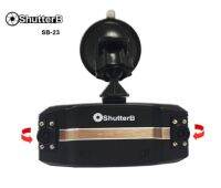 กล้องติดรถยนต์ Shutter B Car DVR รุ่น SB-23 (Full HD) Dual lens - เมนูไทย