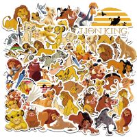 10/50PCS Cute Disney The Lion King Cartoon Movie Stickers Aesthetic Laptop Skateboard Phone Car Anime Simba Sticker Kids Toy Stickers