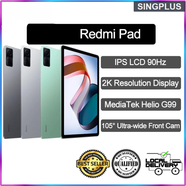 redmi pad mediatek helio g99