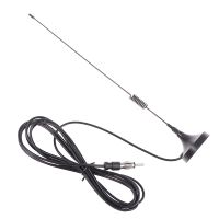 【cw】 Car Booster Antenna Stereo Radio FM/AM Magnetic Base Accessory ！