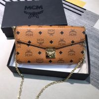 2023 new MC womens bag new chain envelope medium single shoulder bag