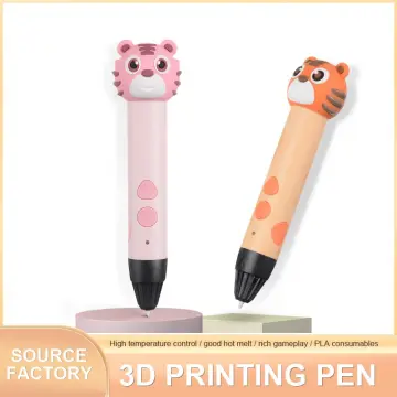 2023 New 3D Pen Set for Kids Boys Girls Birthday Chrismas Gifts 3d Printing  Pen Low Temperature with 200M PCL Filament 3d Pens