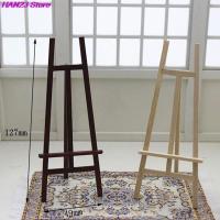 1 PCS Mini Artist Wooden Decoration Triange Art Easel Easel Wood Wedding Table Card Stand Display Holder For Party