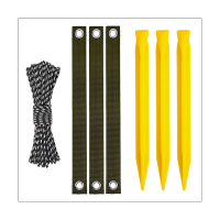 Tree Stakes, Tree Stakes and Supports for Young Trees, Tree Straightening Kit With 3 Tree Straps, Tree Stakes
