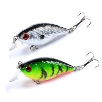 1ชิ้น Wolers คุณภาพเหยื่อล่อปลาจำลอง5.7เซนติเมตร7กรัม Jerkbait เหยื่อแข็งลอยได้ Bass Carp Pesca ตกปลา Tackle