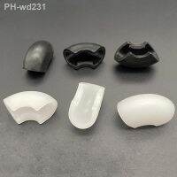 10pcs/lot Non-slip furniture leg pads plastic chair leg caps Sock stool Anti-front tilt U-shaped tube rear pad 10mm pipe clamp