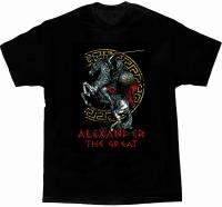 Macedonia King Greece Alexander The Great T-Shirt Summer Cotton Short Sleeve O-Neck MenS T Shirt New S-3Xl - T-Shirts - Aliexpress