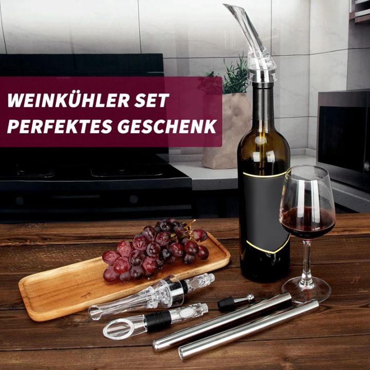 wine-cooler-stick-set-silver-stainless-steel-wine-cooling-stick-including-2-different-decanters-2-pieces-stainless-steel-wine-cooler-stick