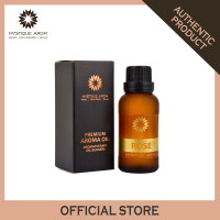 MYSTIQUE AROM Premium Aroma Oil พรีเมี่ยมอโรม่าออยล์ For Oil Burner - Rose 30 ml