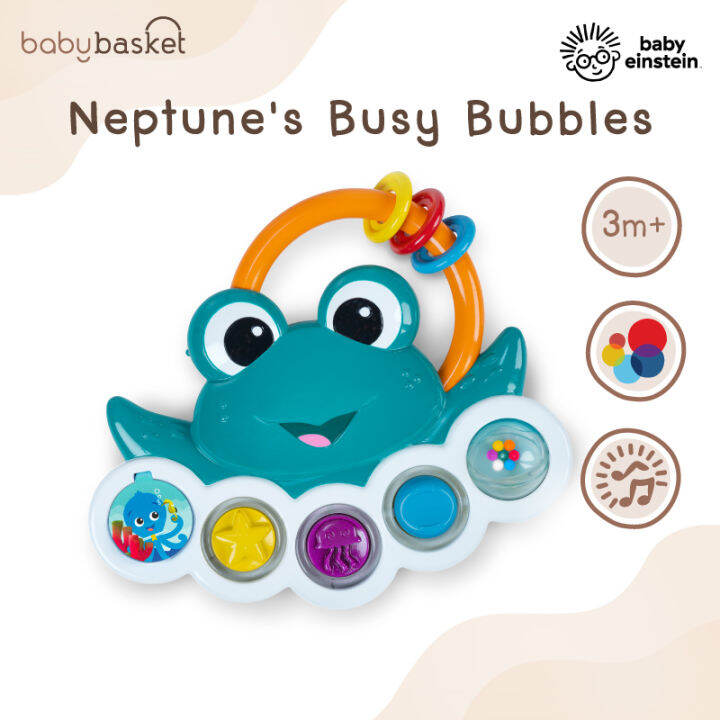 Baby Einstein Neptune's Busy Bubbles Lazada.co.th