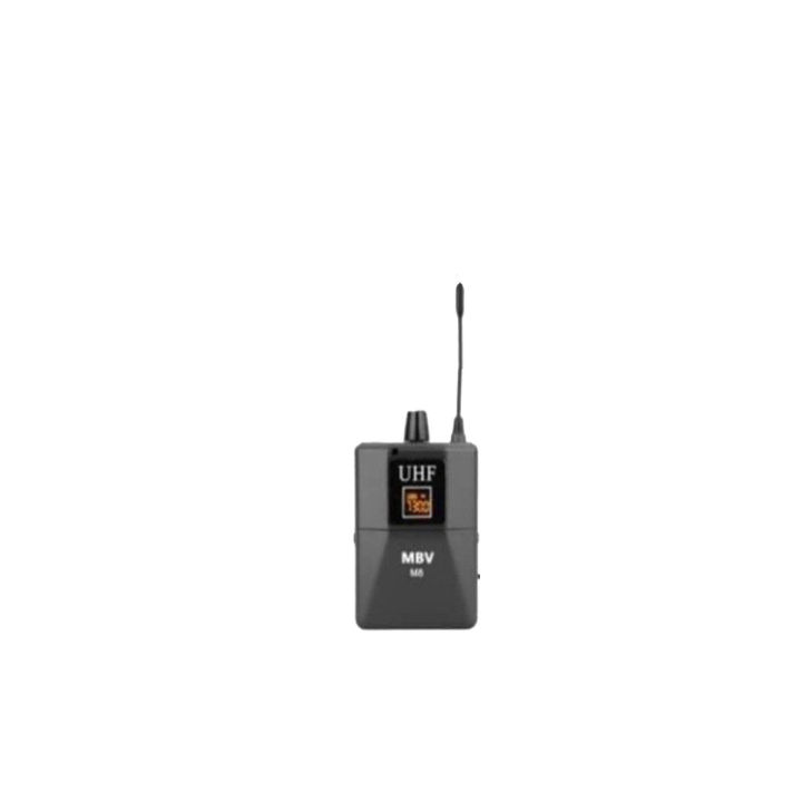 mbv-ไมค์โครโฟน-ไมค์คาดหัวแบบคู่-ชุดรับ-ส่งไมโครโฟนไร้สายแบบพกพา-ไมค์คาดศรีษะ-wireless-microphone-uhfปรับความถี่ได้-รุ่น-m88-pt-shop