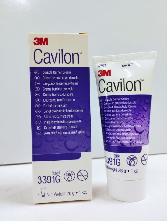3m Cavilon Durable Barrier Cream 28g Ref 3391g Exp 04022023 Lazada