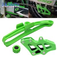 สวิงอาร์มตัวป้องกันเฟืองหลังรถมอเตอร์ไซค์สำหรับ Kawasaki KX250F KX450F KLX450R 2008-2017 2018 2019 2020