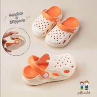 ﹊ Childrens Non-slip Hole Shoes Lightweight and Healthy EVA Beach Slippers