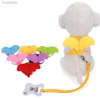 ❉♘♞ New Pet Dog Harness Cute Angel Wings Puppies Cat Leashes Small Dog Chihuahua Teddy Adjustable Chest Strap Safety Traction Rope