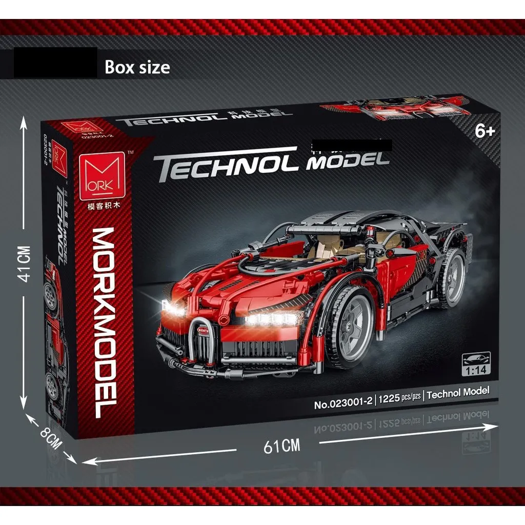 bộ lắp ráp xếp hình lego siêu xe Bugatti , chế tạo xe hơi xe oto ...