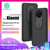 Nillkin แฟชั่น PC เคส สำหรับ Xiaomi Redmi Note 9T 5G เคสโทรศัพท์ ธุรกิจกล้องป้องกันการกระแทกความเป็นส่วนตัวฝาหลัง