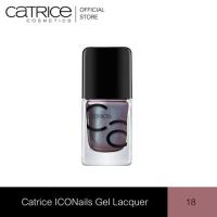 Catrice ICONails Gel Lacquer 18 - คาทริซไอคอนเนลส์เจลแลคเกอร์18