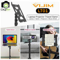 Vijim LT01 Laptop Projector Tripod Stand Multifunction ขาตั้งพร้อมแท่นวางเครื่องเล่น