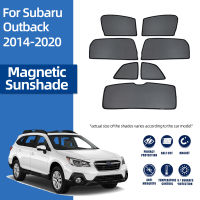 สำหรับ Subaru ชนบทห่างไกล BS 2014-2020แม่เหล็กม่านบังแดดรถยนต์โล่ด้านหน้ากระจกตาบอดม่านด้านหลังหน้าต่างด้านข้างสีอาทิตย์ Visor