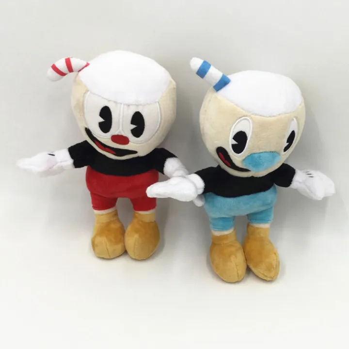 New Tea Cup Head AdventureCupheadSurrounding the Game Mug Head Doll