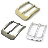 1Pcs Metal 35mm Belt Buckle Metal Pin Buckle Fashion Jeans Waistband Buckles For Belt DIY Leather Craft Accessories