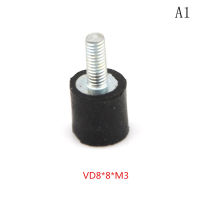 Jay M3 M4 M5 M6 M8 Rubber Shock Absorber Anti Vibration Isolator Mounts Bobbins