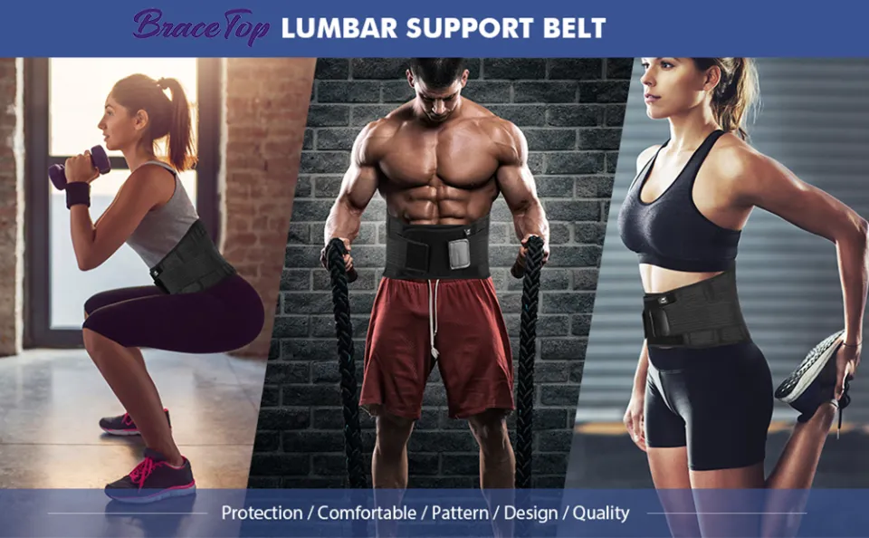 Sports Adjustable Back Lumbar Support Belt, Waist Orthopedic Corset Men  Women Spine Decompression Waist Trainer Back Pain Relief - AliExpress