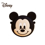 Disney Mickey Mouse Cartoon Coin Purse Silicone Mini Bag Oval Coins
