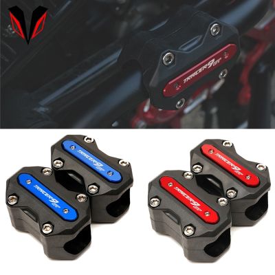 For Yamaha TRACER 9GT 2021 2022 Accessories TRACER 9 /GT Motorcycle Engine Guard Protection Bumper Decorative Block 2 Pcs