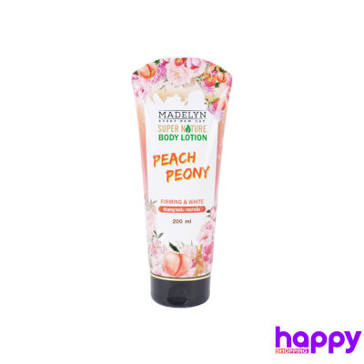 Madelyn Body Lotion ครีมบำรุงผิวกาย ขนาด 200 มล. 1 หลอด