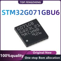 Layar STM32G071GBU6 Asli Baru Dicetak G071GB QFPN-28 Prosesor Kinerja Tinggi dan Chip Microcontrol