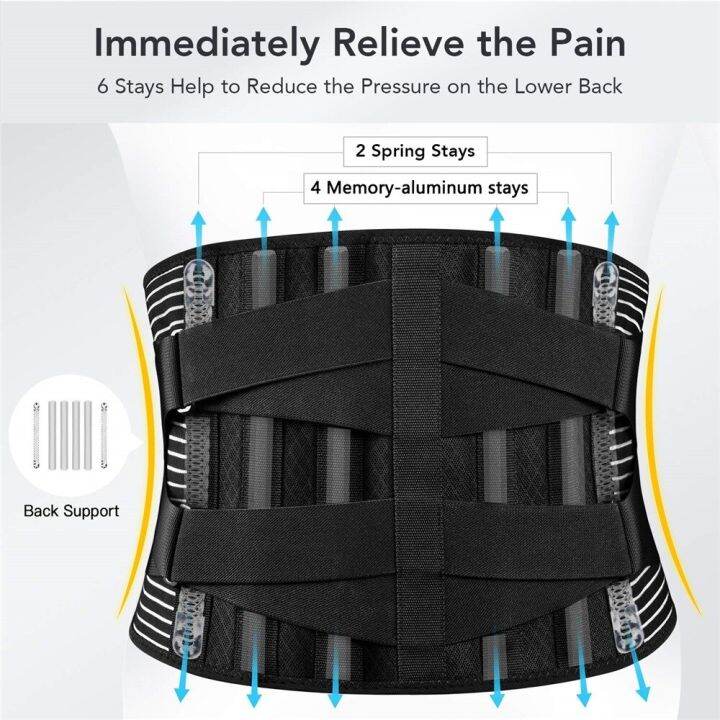 breathable-double-banded-steel-lumbar-back-brace-waist-belt-women-men-medical-lower-spine-support-orthopedic-corset-relieve-pain