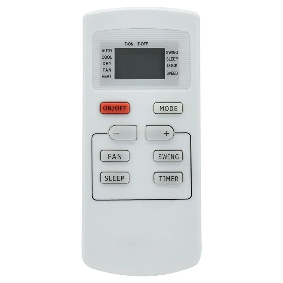 Novo controle remoto para ar-condicionado universal, substituição para gree  yx1f, ac a/c yx1f1 yx1f2 yx1f3 yx1f4 yxsuspen5 yxretire 1f yxsuspen4f  yxsuspen5f