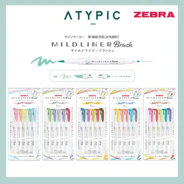 Mildliner Brush Pen Set - Best Price in Singapore - Jan 2024
